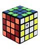 Cubelelo Drift 4x4 Black Speedcube Magic Puzzle Toy  - Multicolour