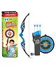 FunBlast Bow and Arrow Toy Set Target Shooting Archery Toy Set  Blue