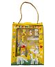 Vworld Yellow Stationary Kit for Girls Pencil Pen Book Eraser Sharpener  Stationary Kit Set- Multicolor