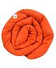 Toddylon Baby Comforter All Season Use Reversible Soft Blanket - Orange