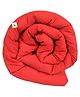 Toddylon Baby Comforter All Season Use Reversible Soft Blanket - Red