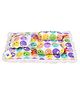 Toddylon Poly Baby Cotton Gadda Set - Purple