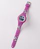 Babyhug Free Size Digital Watch With Bear Print - Purple
