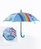 Babyhug  Umbrella  Rainbow & Unicorn  Print - Blue