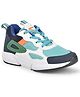 LIBERTY Abstract Design Sports Shoes - Royal Blue