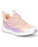 LIBERTY Patch Detailed Sports Shoes - Peach