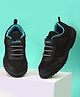 LIBERTY Mesh Detailed Velcro Closure Sports Shoes - Black