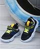 LIBERTY Mesh Detailed Velcro Closure Sports Shoes - Navy Blue