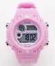 Pine Kids  Free Size Digital Watch - Pink