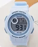 Pine Kids  Free Size Digital Watch - Light Blue