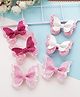 Hola Bonita Butterfly Clips Pack of 6 - Mulitcolor