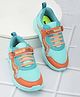 LIBERTY Velcro Closure Sneakers - Sea Green
