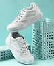 LIBERTY Laced Up School Shoes - White