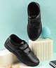 LIBERTY Velcro Closure School Shoes - Black