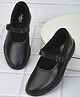 LIBERTY Buckle Closure School Shoes - Black