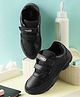 LIBERTY Buckled Closure Solid School Shoes - Black