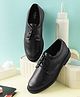 LIBERTY Laced Up School Shoes - Black