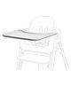 Stokke Steps BabySet Tray - White