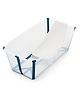 Stokke Flexi bath Bundle Pack - Transparent Blue