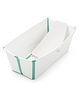 Stokke Flexi bath Bundle Pack- White Aqua
