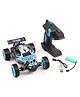 Kipa F1 RC Car High Speed Mini 1:24 Scale USB Rechargeable Remote Control Car for Kids - Blue ( Remote May Vary)