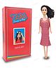  KiddyBuddy Tara Vacation to Paris Doll & Accessories - Height 29 cm (Color and Design May Vary)