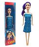 KiddyBuddy Tara Supermodel Doll- Height 29 cm (Dress Design & Accessories Color May Vary)