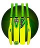 CLOVERBYTE 5 No. Size Cricket Bat - Neon Green