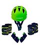 CLOVERBYTE Skating and Cycling Kids Protective Set - Green