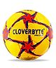 CLOVERBYTE Premier Football  Pump Size 5 - Yellow