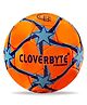 CLOVERBYTE Premier Football Pump And 2 Pins Size 5 - Orange