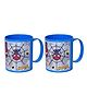 Gluman Disney Spiderman Printed Mug  Pack of 2 - 400 ml Each