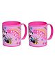 Gluman Disney Minnie Printed Mug  Pack of 2 - 400 ml Each