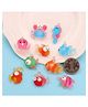 Chocozone Pack of 30 Sea Animals Miniatures - Multicolour