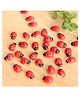Chocozone Pack of 100 Mini Beetle Miniatures - Red