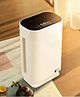 Chocozone Indoor Air Purifier for Home with 3 Stage Filtration HEPA Filter PM 2.5 Filtration Activated Carbon Filter & Catalyst Filter with Coverage Area upto 50 Cubic Meter - White