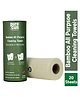 PureCult Reusable & Washable Bamboo All Purpose Cleaning Towel Roll (20 Sheets)