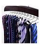 MOMISY Multipurpose Adjustable Wooden Hanger With 24 Hooks - Black