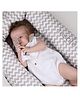 Masilo Organic Nestilo For Infant/Baby's Breathable and Soft Portable Bed, With absorbent liner, Lightweight, 0 to 8 Months - Grey