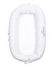 Masilo Organic Nestilo For Infant/Baby's Breathable and Soft Portable Bed, With absorbent liner, Lightweight, 0 to 8 Months - White