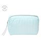 Masilo Organic Cotton Organiser Pouch For kids, Water and stain resistant Coating, Spacious main compartment with a zipped pocket on the inside, Pink