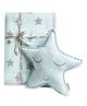 Masilo Organic cotton Gift Bedding Set For Infant/Baby's Nursery, Soft and comfortable, Handmade with love, Lightweight, 0 to 2 Years - Sleepy Stars - Blue