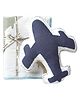 Masilo Organic cotton Gift Bedding Set For Infant/Baby's Nursery, Soft and comfortable, Handmade with love, Lightweight, 0 to 2 Years - Airplane - Blue