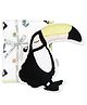 Masilo Organic cotton musin Gift Bedding Set For Infant/Baby's Nursery, Soft and comfortable, Handmade with love, Lightweight, 0 to 2 Years - Toucan - Yellow