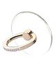 KolorFish Transparent Phone Ring Stand Holder Mobile Phone Ring Holder Finger Grip 360 Degree Rotation Bling - Golden