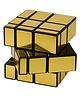 Zyamalox 3x3 Mirror Magic Rubik Cube High Speed Brainstorming Puzzle Game (Assorted)