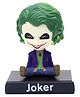 QUIRKMALL Joker Laughing Action Figure Limited Edition Bobblehead with Mobile Holder for Car Dashboard Office Desk & Study Table