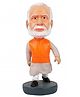 QUIRKMALL Shri Narendra Modi Car Decoration Bobblehead Action Figure
