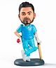 QUIRKMALL Virat Kohli Car Decoration Bobblehead Action Figure - Height 12 cm