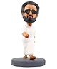 QUIRKMALL Rajnikanth Thalaiva Car Decoration Bobblehead Action Figure